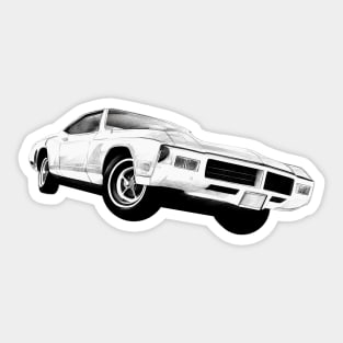 Buick Riviera - Second Generation Sticker